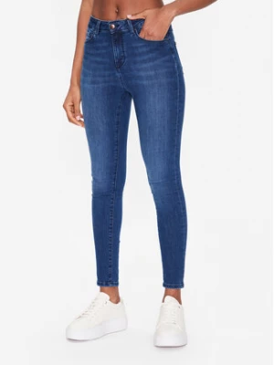 Mustang Jeansy Georgia 1013577 Granatowy Super Skinny Fit