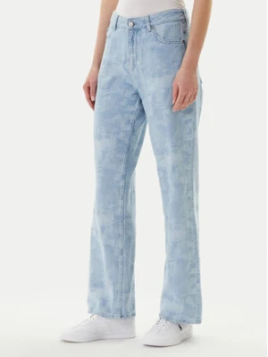 Mustang Jeansy Madison 1016002 Błękitny Wide Fit