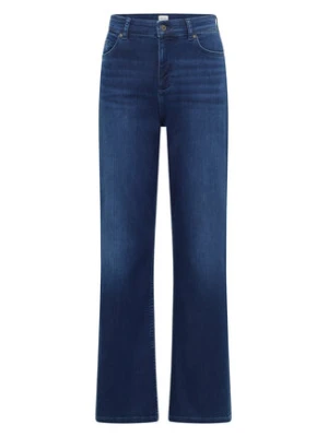 Mustang Jeansy Madison 1016596 Granatowy Wide Fit