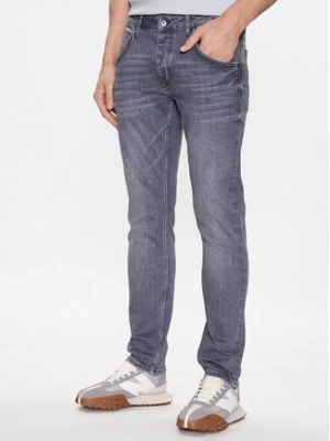 Mustang Jeansy Michigan 1013441 Szary Tapered Fit