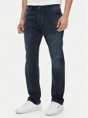 Mustang Jeansy Michigan 1016338 Granatowy Straight Fit