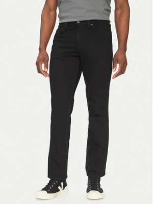 Mustang Jeansy Tramper 1006741 Czarny Straight Fit
