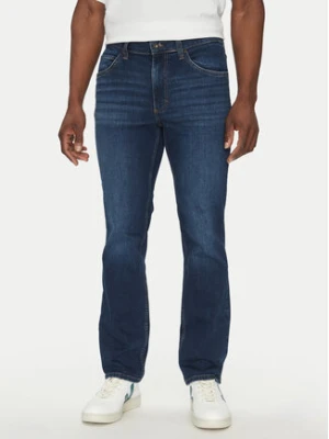Mustang Jeansy Tramper 1013715 Granatowy Straight Leg