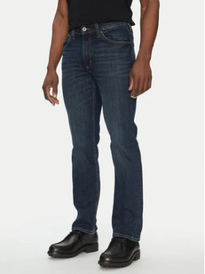 Mustang Jeansy Tramper 1013717 Granatowy Straight Leg