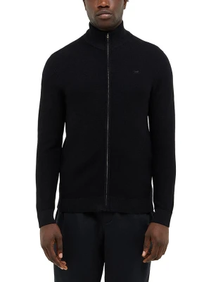 Mustang Kardigan w kolorze czarnym rozmiar: 3XL