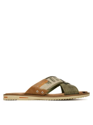 Mustang Klapki 4152-705 Khaki