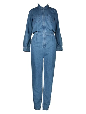 Mustang Kombinezon dżinsowy w kolorze niebieskim rozmiar: L