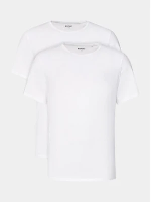 Mustang Komplet t-shirtów 1014663 Biały Regular Fit