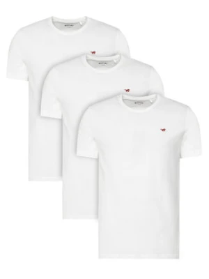 Mustang Komplet t-shirtów 1017076 Biały Regular Fit