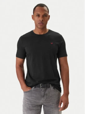 Mustang Komplet t-shirtów 1017076 Czarny Regular Fit