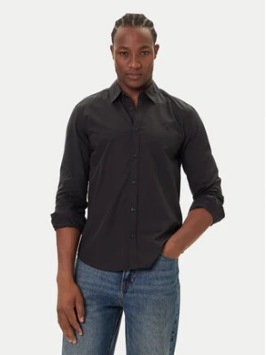 Mustang Koszula Canton 1016951 Czarny Slim Fit