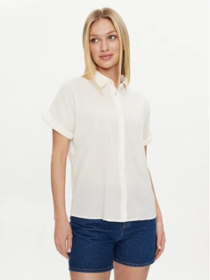 Mustang Koszula Coral Springs 1014902 Biały Loose Fit