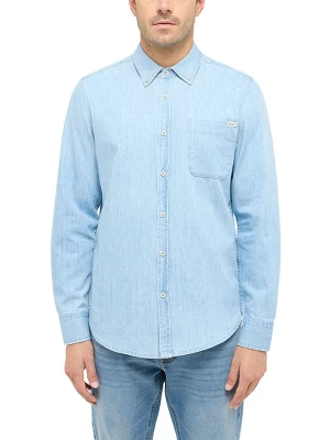 Mustang Koszula dżinsowa w kolorze błękitnym rozmiar: M