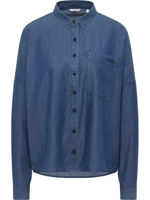 Mustang Koszula dżinsowa w kolorze granatowym rozmiar: 42