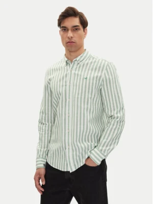Mustang Koszula Rawlins 1016249 Zielony Slim Fit