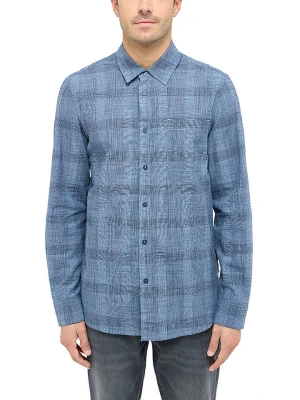 Mustang Koszula w kolorze niebieskim rozmiar: XXL