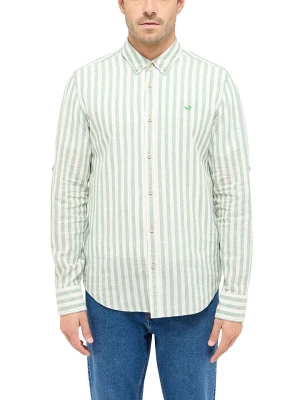 Mustang Koszula w kolorze zielonym rozmiar: XL