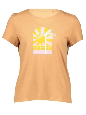 Mustang Koszulka "Albany" w kolorze pomarańczowym rozmiar: S