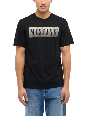 Mustang Koszulka "Austin" w kolorze czarnym rozmiar: XXL