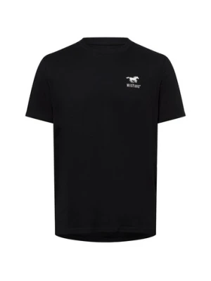 Mustang Koszulka męska - Austin Mężczyźni Bawełna czarny,