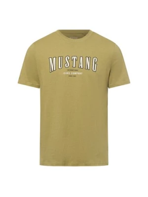 Mustang Koszulka męska - Austin Mężczyźni Bawełna zielony,