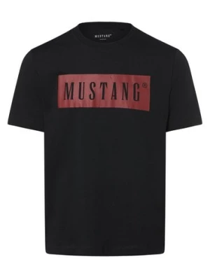 Mustang Koszulka męska - Austin Mężczyźni Dżersej niebieski nadruk,