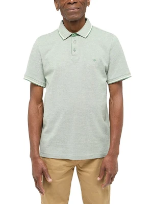 Mustang Koszulka polo w kolorze zielonym rozmiar: XXL