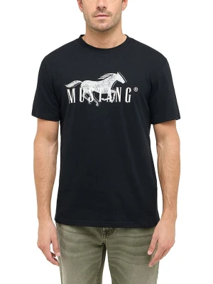 Mustang Koszulka w kolorze czarnym rozmiar: M