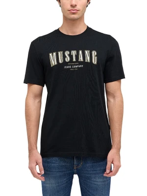 Mustang Koszulka w kolorze czarnym rozmiar: L