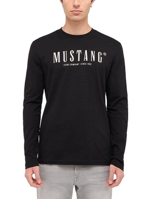 Mustang Koszulka w kolorze czarnym rozmiar: XL