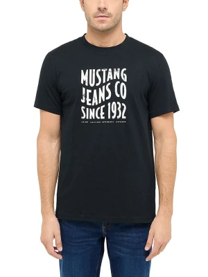 Mustang Koszulka w kolorze czarnym rozmiar: M