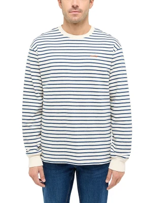 Mustang Koszulka w kolorze granatowo-kremowym rozmiar: 3XL