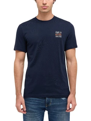 Mustang Koszulka w kolorze granatowym rozmiar: 3XL