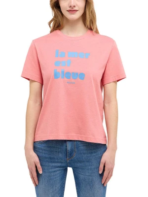 Mustang Koszulka w kolorze jasnoróżowym rozmiar: XS
