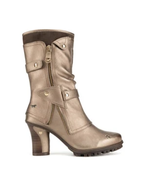 Mustang Kozaki 1141-606 Złoty