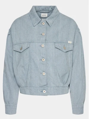 Mustang Kurtka jeansowa Bethany 1014801 Niebieski Regular Fit