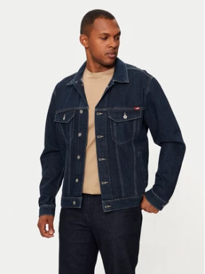 Mustang Kurtka jeansowa Dallas 1015542 Granatowy Regular Fit