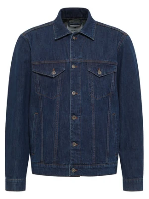 Mustang Kurtka jeansowa Dallas 1016830 Niebieski Regular Fit