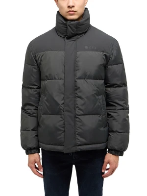 Mustang Kurtka pikowana "Oakfield" w kolorze antracytowym rozmiar: L