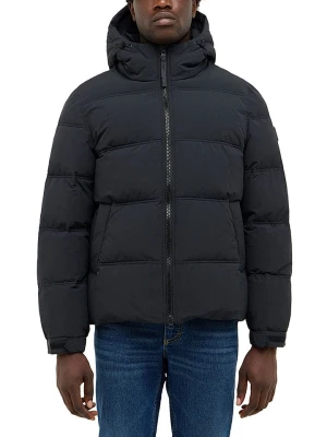Mustang Kurtka pikowana w kolorze czarnym rozmiar: 3XL