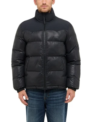 Mustang Kurtka pikowana w kolorze czarnym rozmiar: S