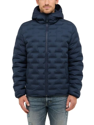 Mustang Kurtka pikowana w kolorze granatowym rozmiar: S