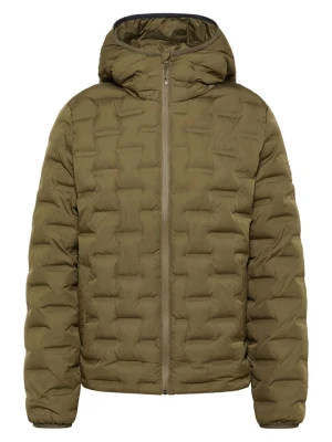 Mustang Kurtka pikowana w kolorze khaki rozmiar: 3XL