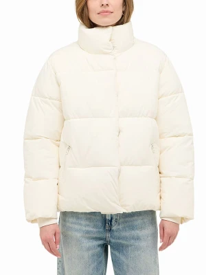 Mustang Kurtka pikowana w kolorze kremowym rozmiar: XL