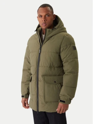 Mustang Kurtka zimowa Oakfield 1016896 Zielony Regular Fit