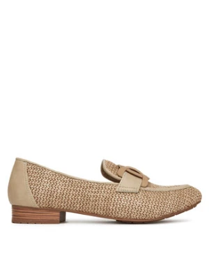 Mustang Loafersy 1489-402 Beżowy