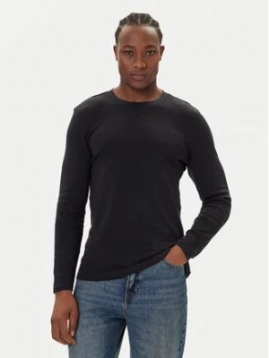 Mustang Longsleeve Arlington 1016875 Czarny Slim Fit