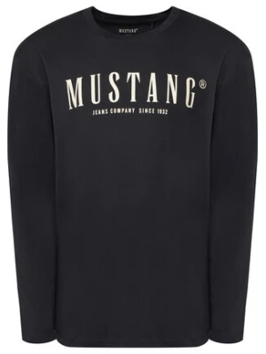 Mustang Longsleeve Asheville 1016873 Czarny Regular Fit