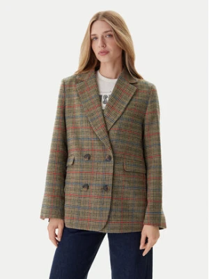 Mustang Marynarka Marlow 1016743 Brązowy Relaxed Fit
