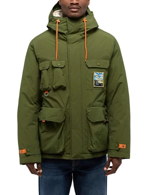 Mustang Parka "Aspen" w kolorze khaki rozmiar: L